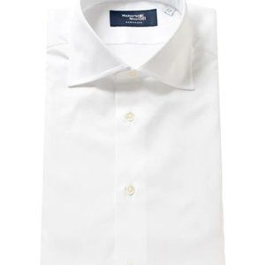 Kamakura Slim Fit White Button Down